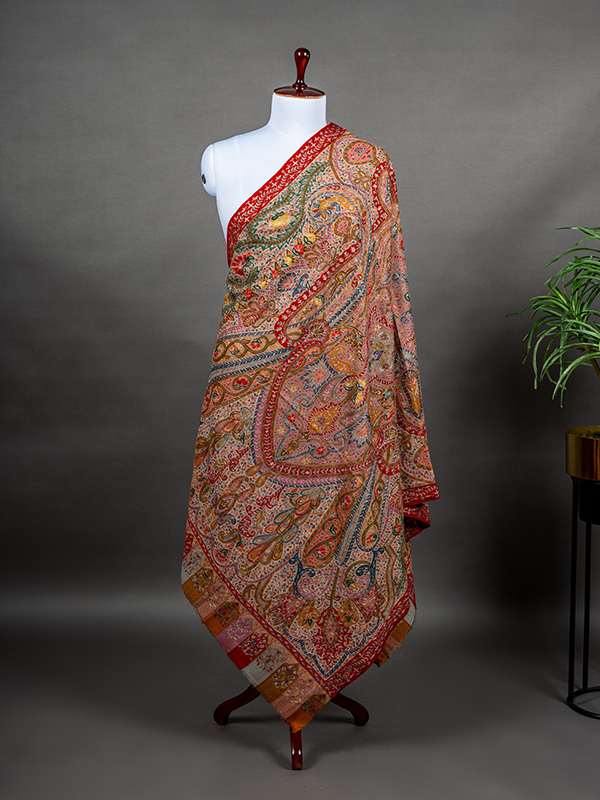 Pure Pashmina Shawl (810)